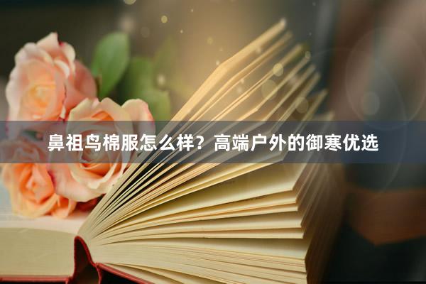鼻祖鸟棉服怎么样？高端户外的御寒优选